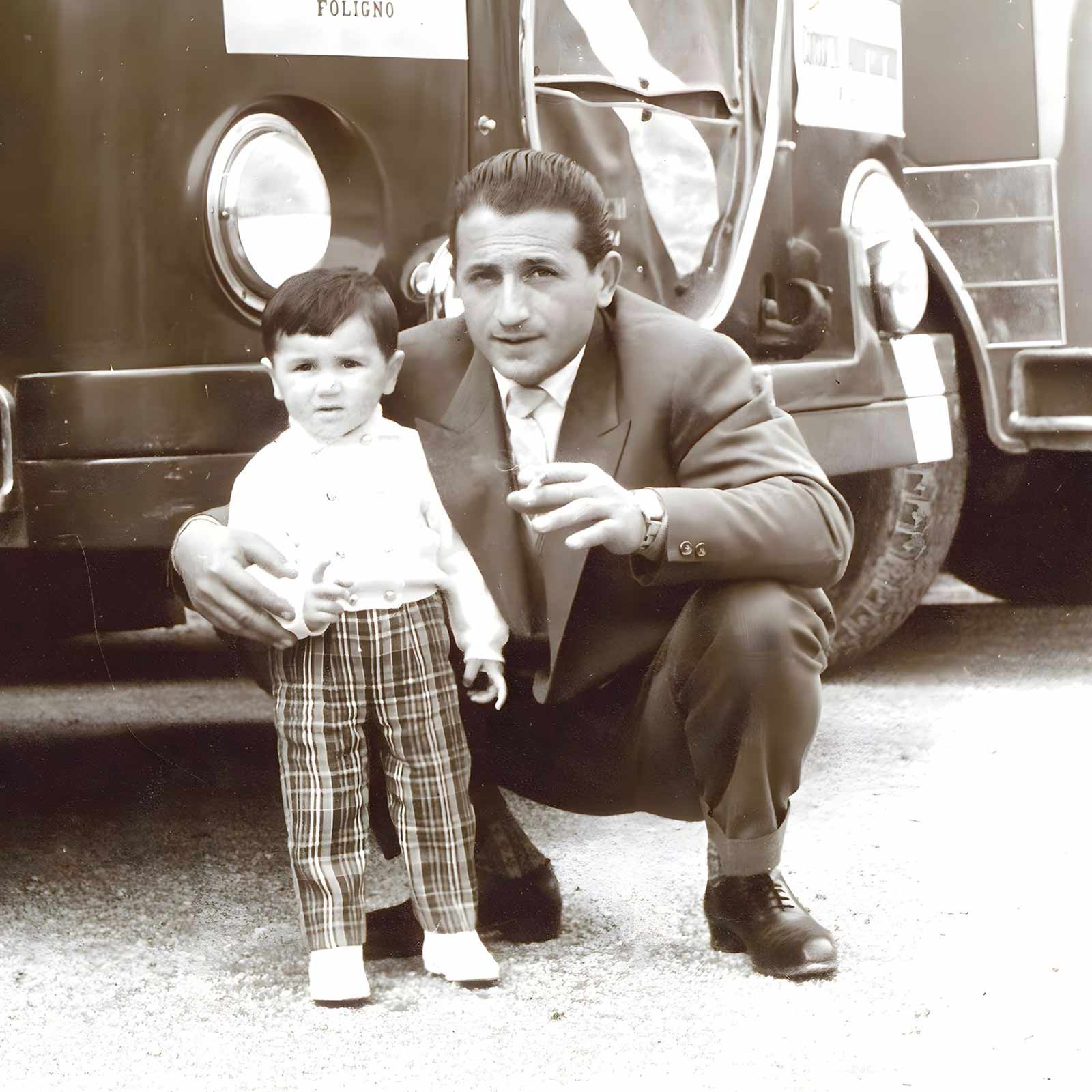 Giovanni Pelliccia, La storia di Trasporti Pelliccia